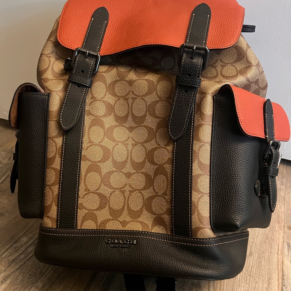 Coach Backpack, excellent condition, roomy, laptop compartment